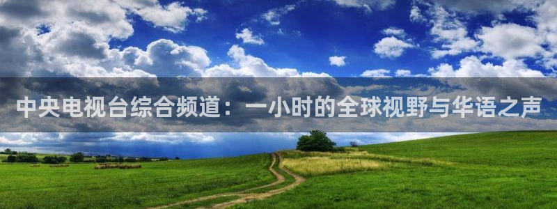 jrs直播nba(无插件)直播蜘蛛直播：中央电视台综合频道：一小时的全球视野与华语之声
